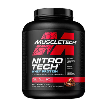 Muscletech Nitro Tech Whey Protein 4 Lbs